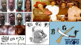 Black Guerilla Family BGF Prison Gang History [upl. by Aihgn]