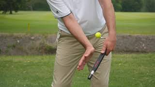 Wrist Mechanics  Golf Swing Basics  IMPACT SNAP [upl. by Yelkrab975]