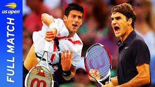 Roger Federer vs Novak Djokovic Full Match  2007 US Open Final [upl. by Devland]