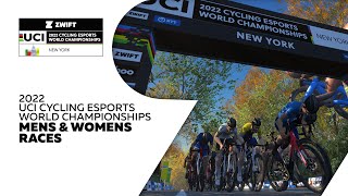 2022 UCI CYCLING ESPORTS WORLD CHAMPIONSHIPS [upl. by Decca958]