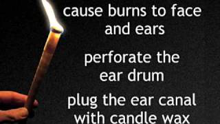 Ear Candling Ineffective and Risky [upl. by Croydon]