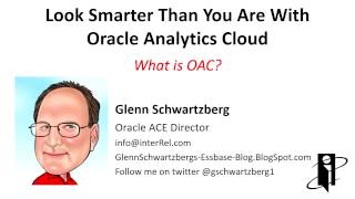 What is Oracle Analytics Cloud OAC [upl. by Atenaz214]