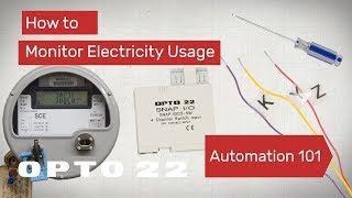 How to Monitor Electricity Usage in RealTime for the IoT [upl. by Oneida]