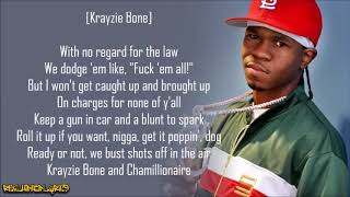 Chamillionaire  Ridin ft Krayzie Bone Lyrics [upl. by Aryamo355]