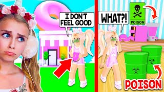 NEW DONUT SHOP POISONS Their CUSTOMERS In Adopt Me Roblox [upl. by Korb]