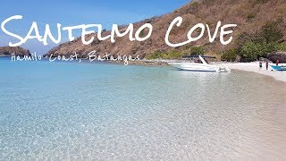 SANTELMO COVE  The clearest waters in Batangas [upl. by Tebazile57]