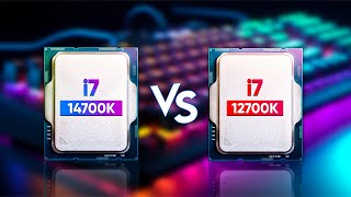 Core i7 14700K vs i7 12700K Worth Upgrading [upl. by Trahern]