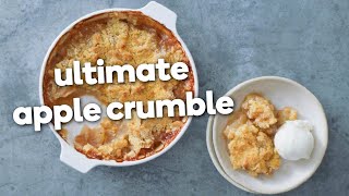 How to make apple crumble [upl. by Doraj]