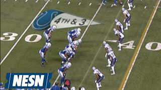 Controversial PlayCall Caps Off Epic Comeback Patriots vs Colts 2009  NFL Vault Highlights [upl. by Alletsyrc]