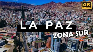 La Paz Bolivia 4K [upl. by Akisej]