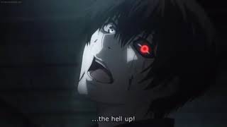 Kaneki saying shut the hell up [upl. by Ybrek]