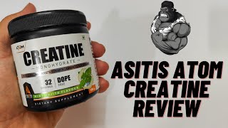 Asitis Atom Creatine Review  For Muscle Gain  Boost Strength [upl. by Louisette]