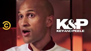 Cooking Shows Can Mess with Your Head  Key amp Peele [upl. by Ingalls540]