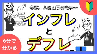 【経済知らない人向け】インフレデフレ、円安円高を簡単にわかりやすく解説 [upl. by Gustavus569]