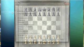 Lets Play Chess Titans Level 4 [upl. by Odlanor]