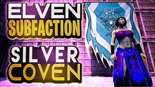 Elven Covenant Subfaction Silver Coven  Age of Calamitous [upl. by Enirok]