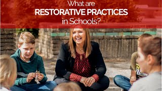 What is Restorative Practice in Schools [upl. by Eirb]