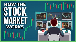 How Does the Stock Market Work Stocks Exchanges IPOs and More [upl. by Gosselin]