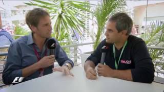 Montoya on the Schumachers the 2017 F1 grid and more [upl. by Messing428]