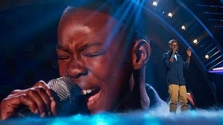 Malakai Paul No One  Britains Got Talent 2012 Live Semi Final  UK version [upl. by O'Donnell]