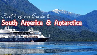 Zaandam Cruise to South America amp Antarctica [upl. by Eruza539]