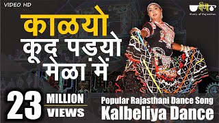 Rajasthani Song  Kalyo Kood Padyo Mele Main  Popular Rajasthani Folk Dance  Kalbeliya Dance [upl. by Ttocs]