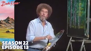 Bob Ross  Silent Forest Season 22 Episode 13 [upl. by Nileuqay]