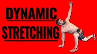 Full Body Dynamic Stretching Warm Up Routine [upl. by Ahsiuqram438]