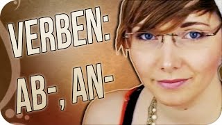 Learn German  ab an  trennbare Verben  separable prefixes  Deutsch Für Euch 981 [upl. by Duffy554]