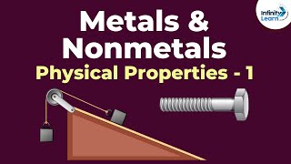 Physical Properties of Metals and Nonmetals  Part 1  Dont Memorise [upl. by Vastah140]