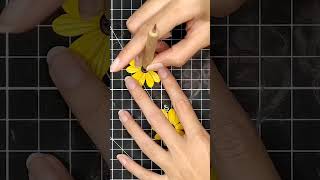 Girasoles de Arcilla polimérica DIY TUTORIAL [upl. by Arodal]