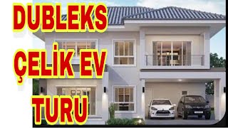 Prefabrik Evler  Çelik Ev Turuprefabrik ev değil Mutlaka İzleyin Püf Noktalar Var [upl. by Ivana]