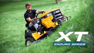 Cub Cadet Gamme XT [upl. by Lorollas479]