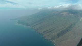 approaching and landing on Maui Hawaiis main airport at Kahului [upl. by Rosalie58]