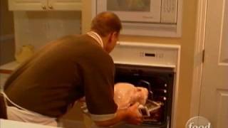 Cooking Perfect Turkey Pt 1  Food Network [upl. by Dante]