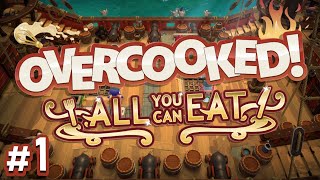 Overcooked All You Can Eat  Announcement Trailer  PS5 [upl. by Trainer]