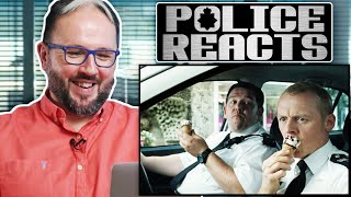 Police Interceptor Reacts to Hot Fuzz [upl. by Trevor]