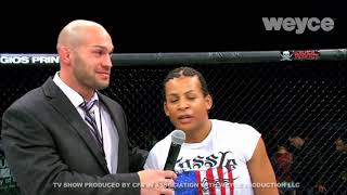 Transgender competes in Womens MMA  Knocks out Opponent in 1st Round  Fallon Fox V Ericka Newsome [upl. by Cimbura]