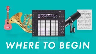 How to get started making music [upl. by Solhcin]