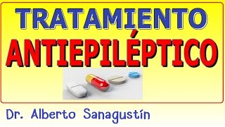 TRATAMIENTO ANTIEPILÉPTICO farmacología [upl. by Dnomal]