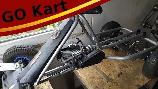 Aus Kettcar wird Go Kart  für nur 100€  mit Pocketbikemotor [upl. by Asirehc500]