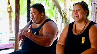 BEAUTIFUL Vocal Harmonies in Rarotonga  Cook Islands Music [upl. by Aden]