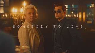 Crowley amp Aziraphale  somebody to love [upl. by Sharyl41]