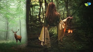 Enchanted Celtic Music  432Hz Nature Music  Magical Forest Sounds [upl. by Lumbye]