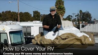 How to Cover Your RV [upl. by Darrill]