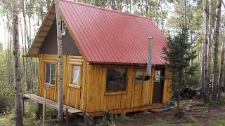 Building an OffGrid Homestead  start to finish [upl. by Ahsiuqet]