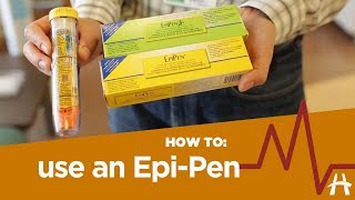 How to Use an EpiPen [upl. by Sine410]