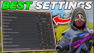 The BEST Apex Settings for 2023 [upl. by Notsla659]