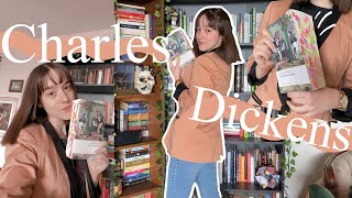 I read The Pickwick Papers ☕️🥐 reading vlog discussion amp debate of Charles Dickens first novel [upl. by Suoiradal]