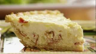 How to Make Classic Quiche Lorraine  Quiche Recipe  Allrecipescom [upl. by Ennaharas]